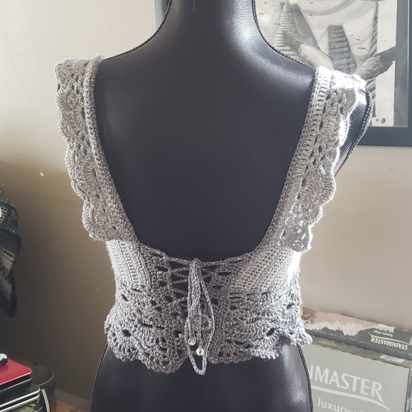 Handmade crochet summer clothing - Picture 6 of 16